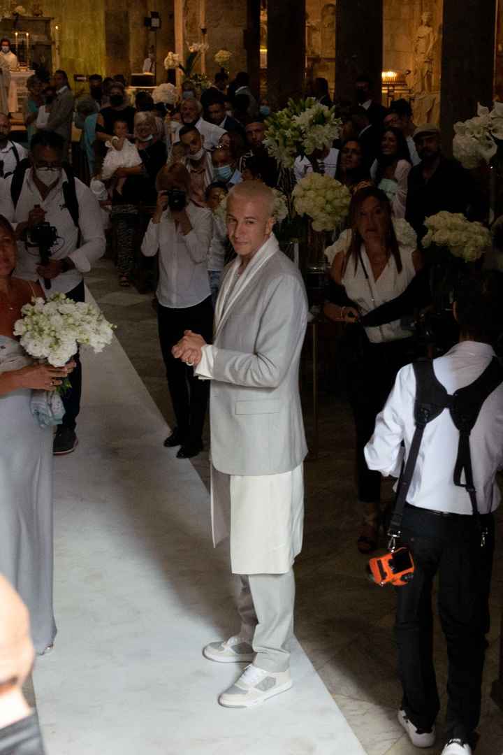 Matrimonio del campione d Europa Bernardeschi - 2