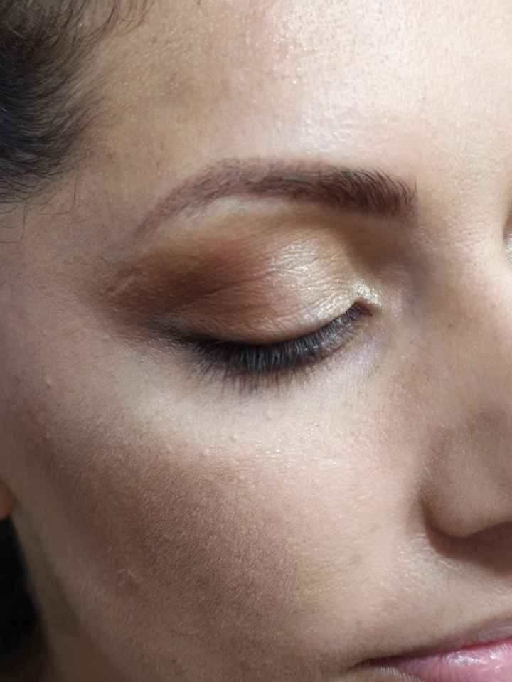 Prova trucco fatta pareri ☺️☺️ - 2