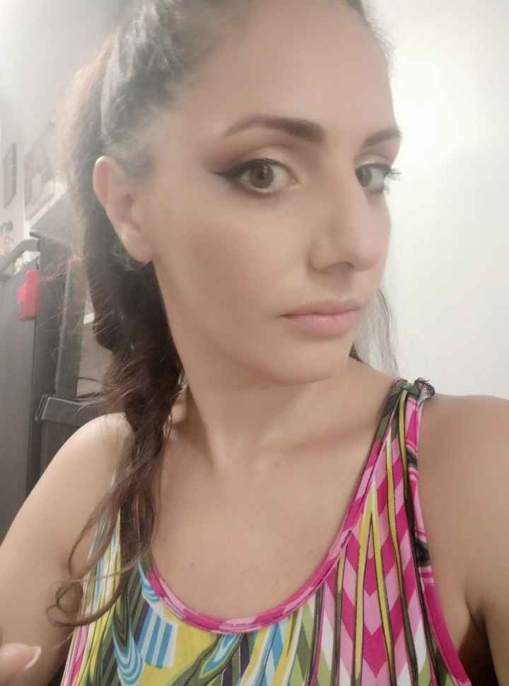 Prova trucco fatta pareri ☺️☺️ - 4