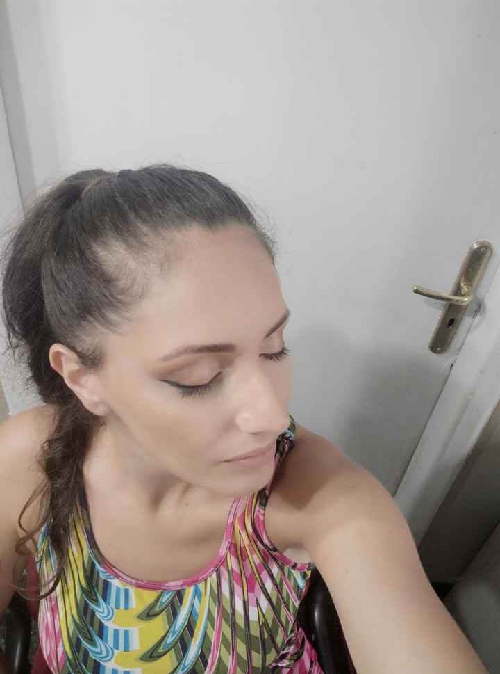 Prova trucco fatta pareri ☺️☺️ - 5