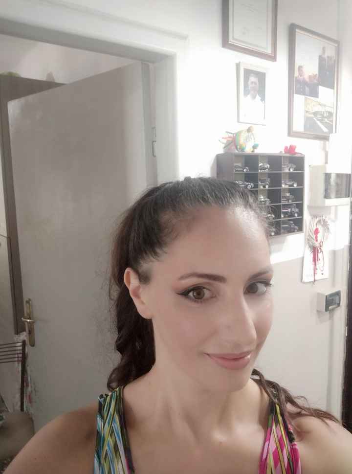 Prova trucco fatta pareri ☺️☺️ - 7