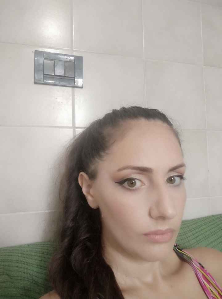 Prova trucco fatta pareri ☺️☺️ - 8
