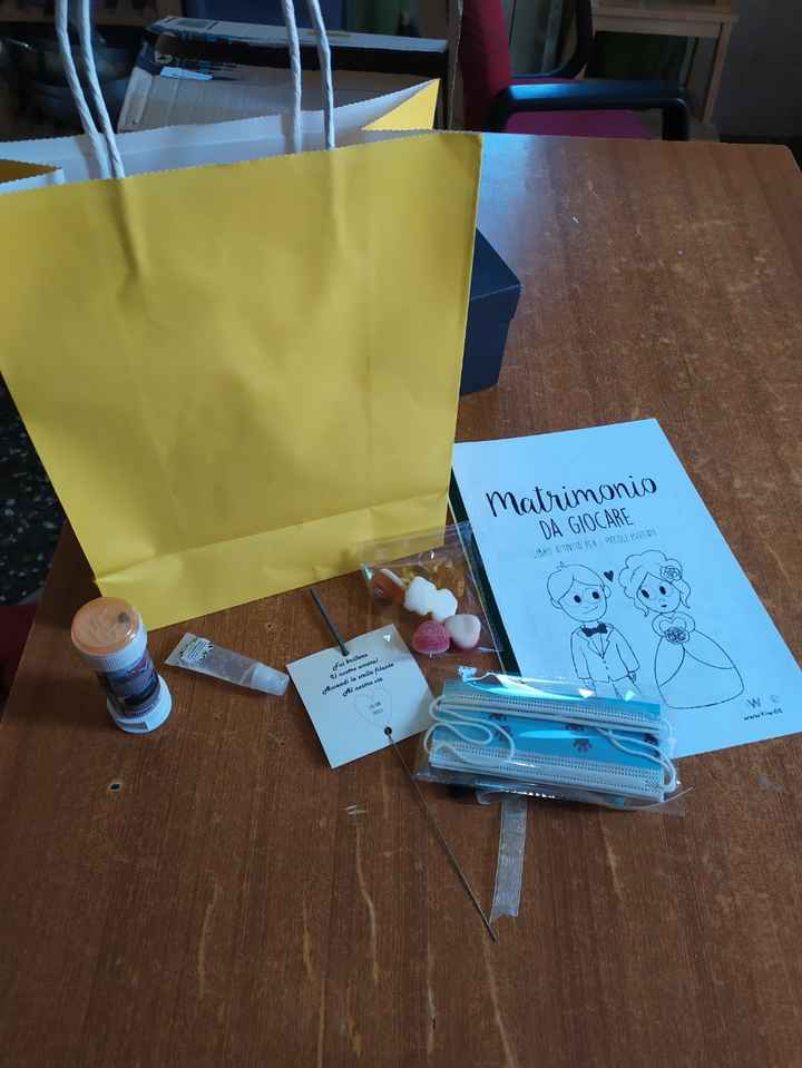 Wedding bag per i più piccoli - 1