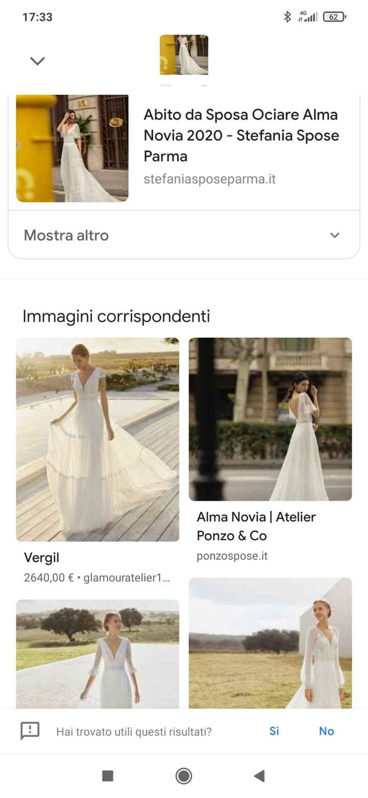 Qualcuno riconosce questo vestito? - 1