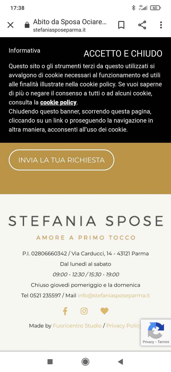 Qualcuno riconosce questo vestito? - 2