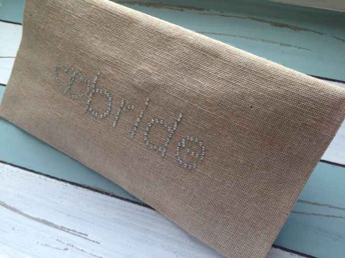 Cosa ne pensate della borsa per la Sposa - 16