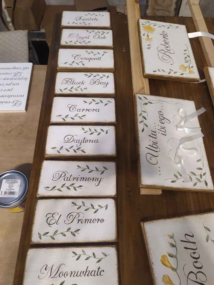 Ultimo fai da te......ormai è tutto pronto😍😍😍😍 - 2