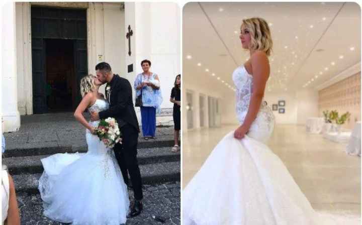 Nozze dell' attrice Domiziana Giovinazzo - 2