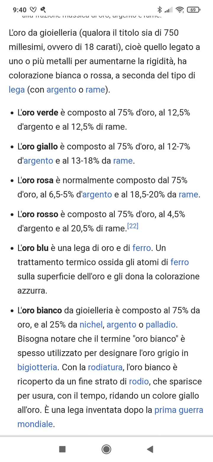 Fedi in oro rosa: 🤩, 🤔 o 😐? - 1