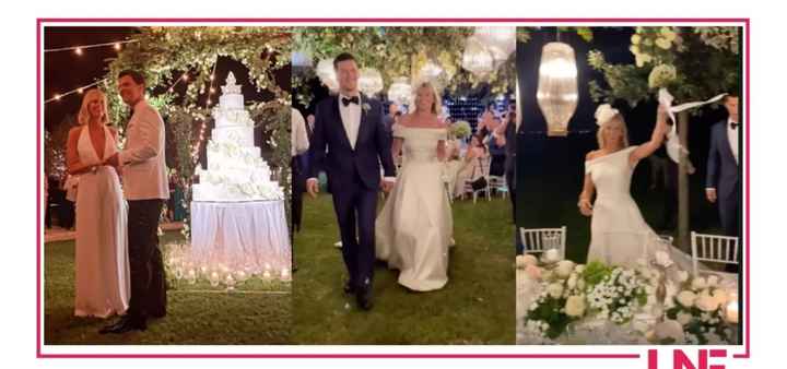 Nozze di Federica Pellegrini e Matteo Giunta - 1