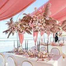 Allestimento con le pampas - 7
