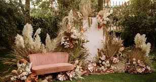 Allestimento con le pampas - 15