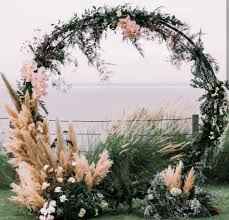 Allestimento con le pampas - 16