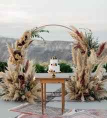 Allestimento con le pampas - 17