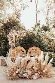 Allestimento con le pampas - 20