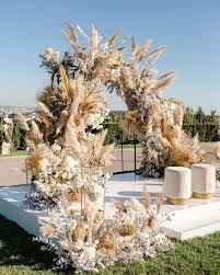 Allestimento con le pampas - 25