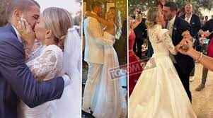 Nozze  Vip Sabrina Ghio e Carlo Negri - 1