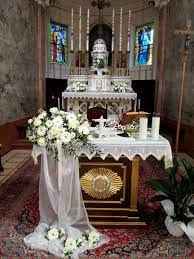 Allestimento celebrazione rito religioso - 1