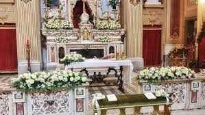 Allestimento celebrazione rito religioso - 4