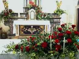 Allestimento celebrazione rito religioso - 16