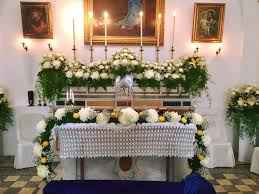 Allestimento celebrazione rito religioso - 21