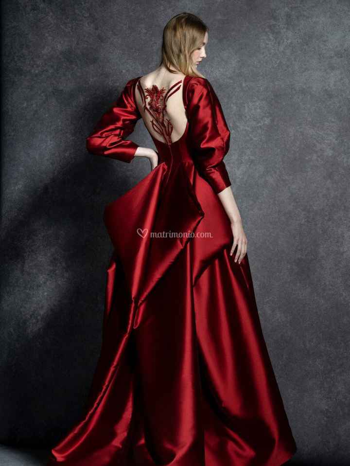 Abito rosso e voi???? - 1