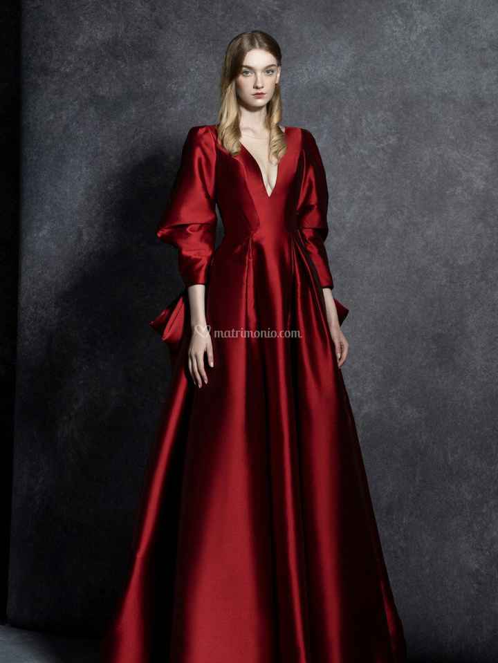 Abito rosso e voi???? - 2