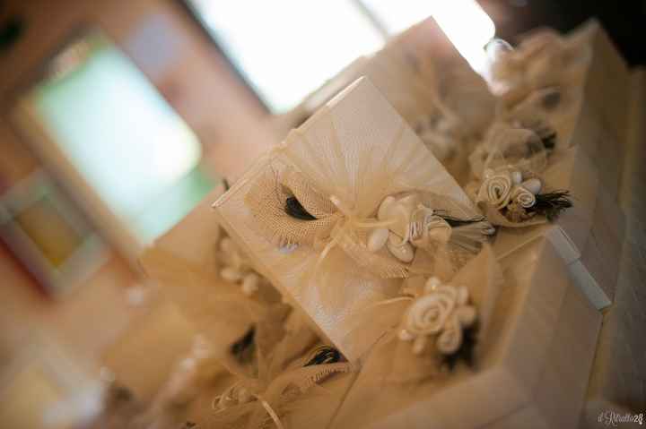 Confezione bomboniere