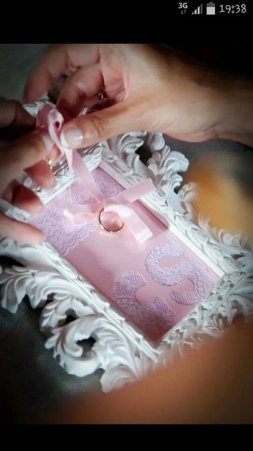 Idee porta fedi... - 1