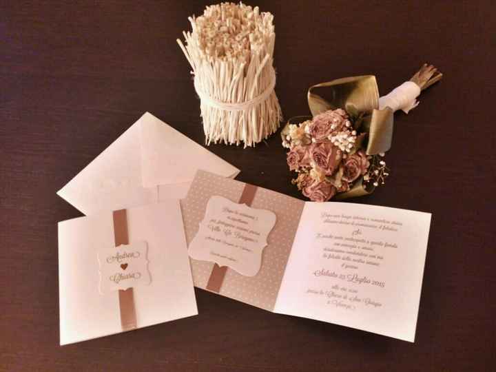 Voglio vedere le vostre partecipazioni!! - 1