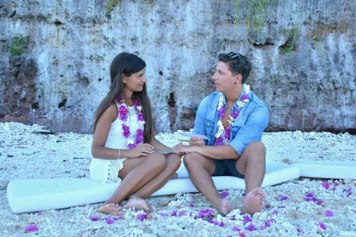 Andilana beach madagascar - rinnovo promesse - 2