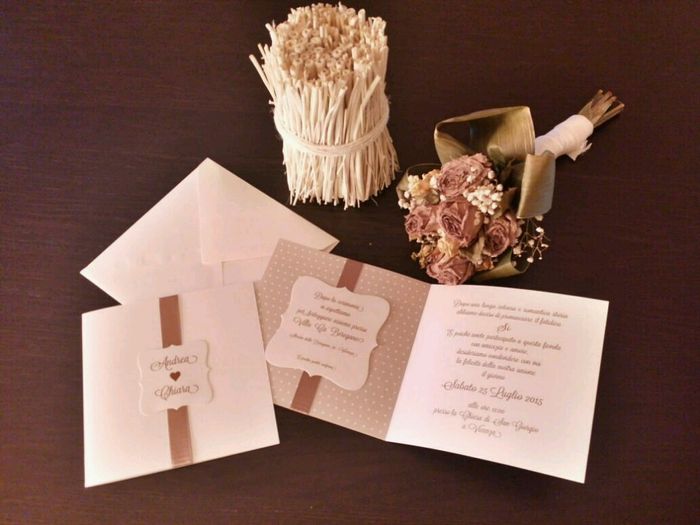 Voglio vedere le vostre partecipazioni!! - 1