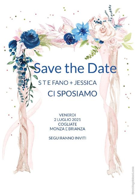 Save the date 💌 8