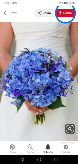 Colore tema blu, che fiori mi consigliate? - 2