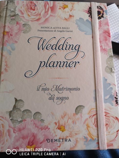 Agenda 👰📖 - 2