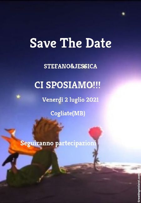 Save the date 2