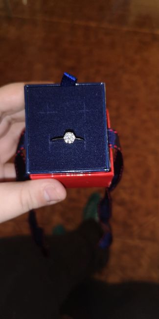 E ora mostraci una foto del tuo anello di fidanzamento! 5