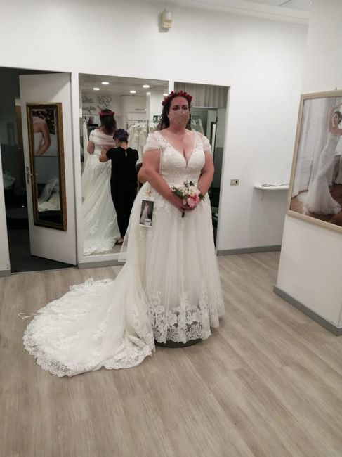 Ragazze come avete scelto l'abito? 7