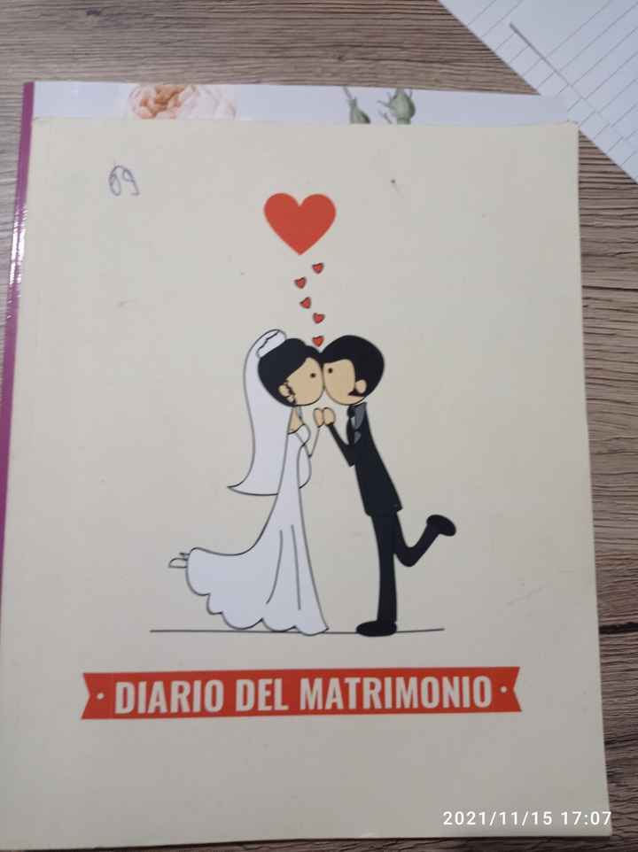 Diario del matrimonio ! - 1