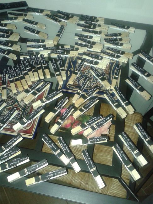 A - 40 giorni i miei segnaposto... - 1