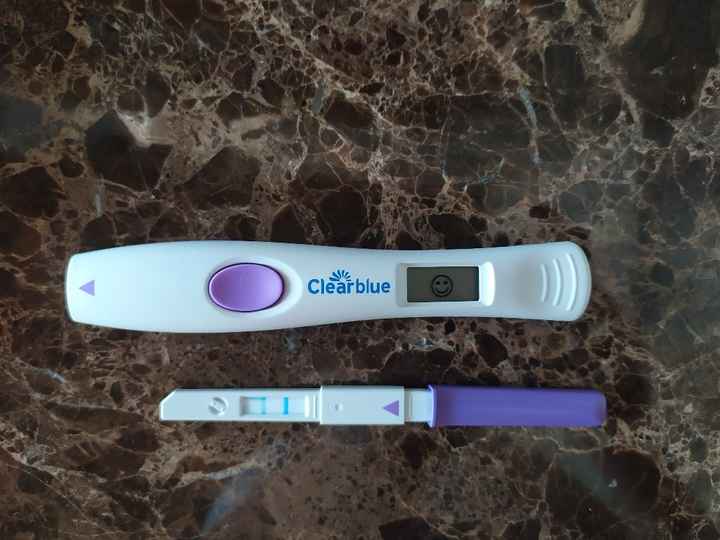 Test ovulazione come test di gravidanza - 1