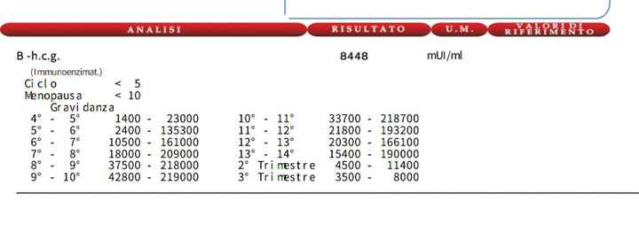 Test ovulazione come test di gravidanza - 1