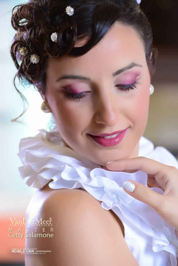 Modella Make Up Sposa