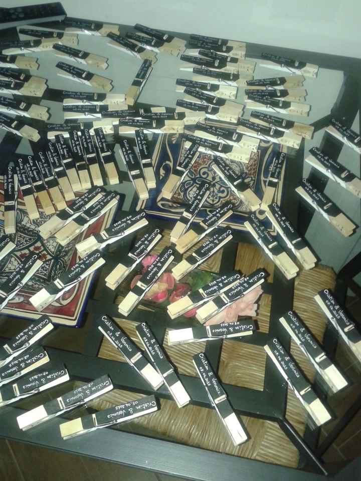 A - 40 giorni i miei segnaposto... - 1