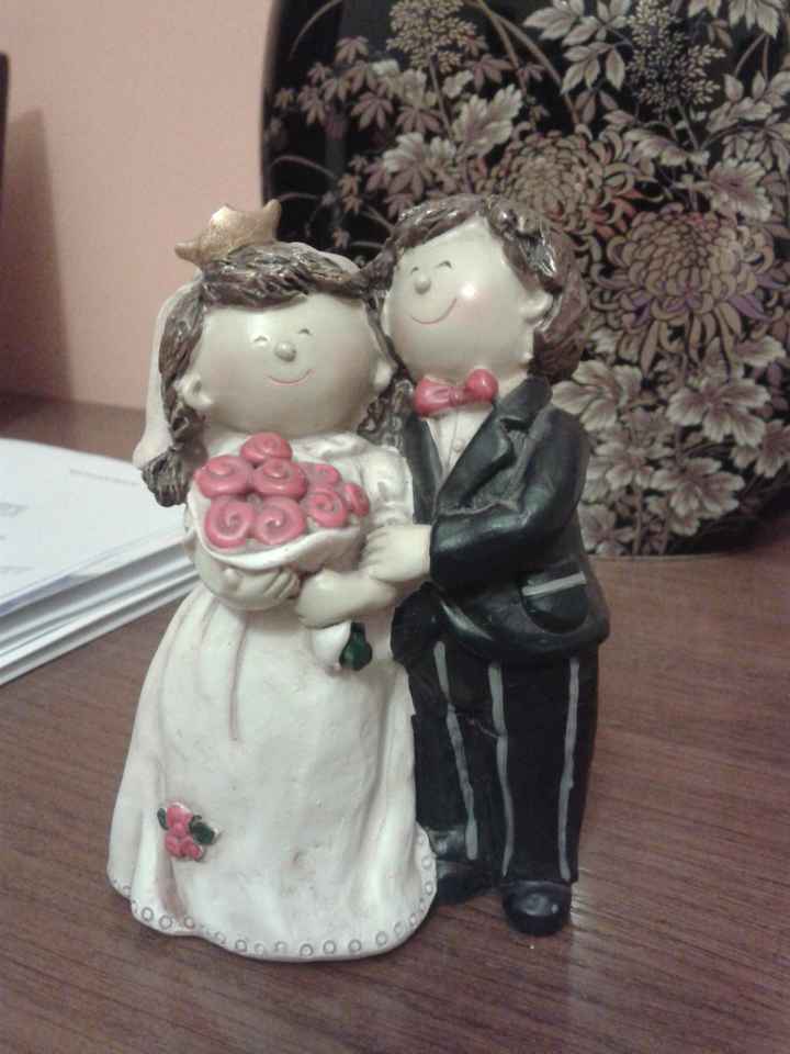 Cake topper - mi mostrate il vostro? - 1