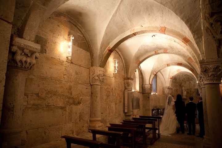 cripta di san michele