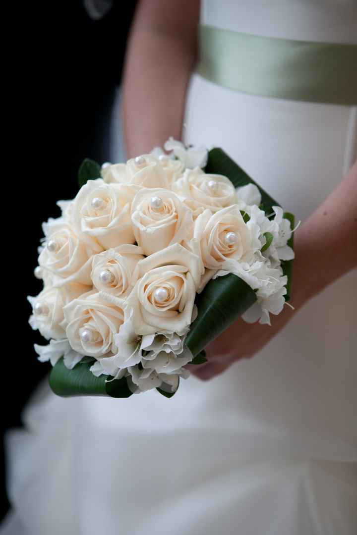 bouquet rose e azalee