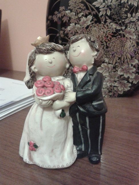 Cake topper - mi mostrate il vostro? - 1