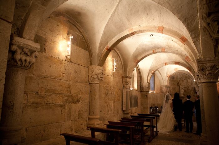 cripta di san michele