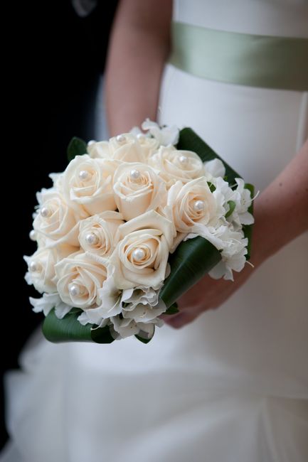 bouquet rose e azalee